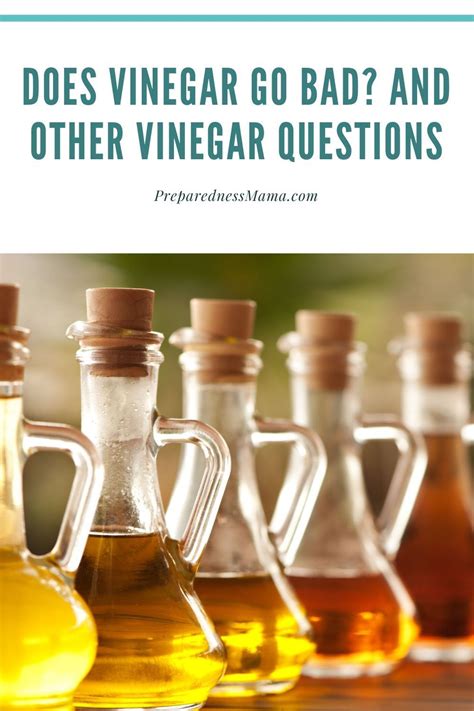 does distilled vinegar expire.